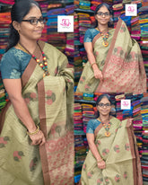 Negamam Cotton Saree Elachi 