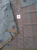 Negamam Cotton Saree - Grey - NC41