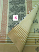 Negamam Cotton Saree Pastal lemon