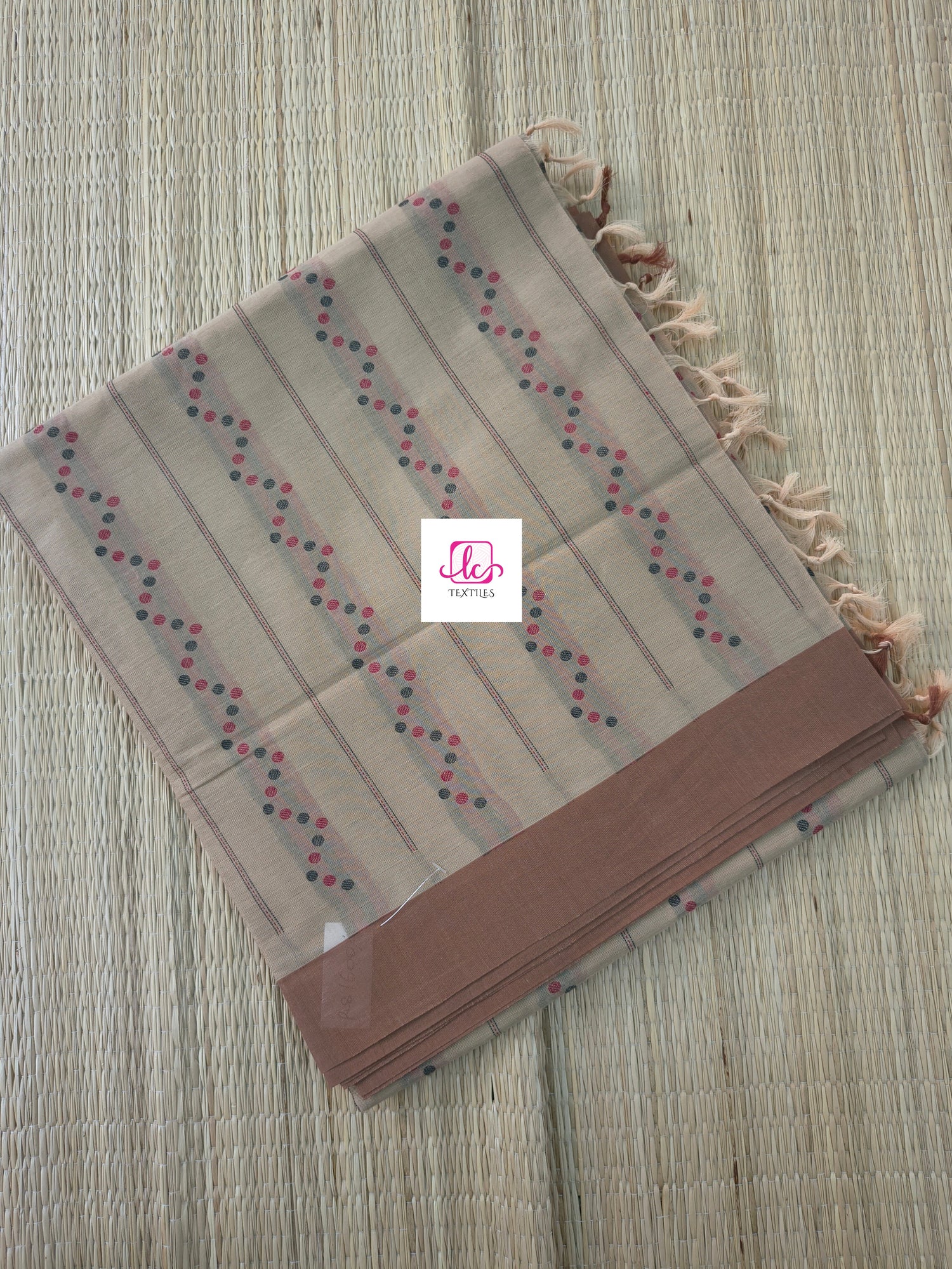 Negamam Cotton Saree Tussar