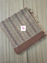 Negamam Cotton Saree Tussar