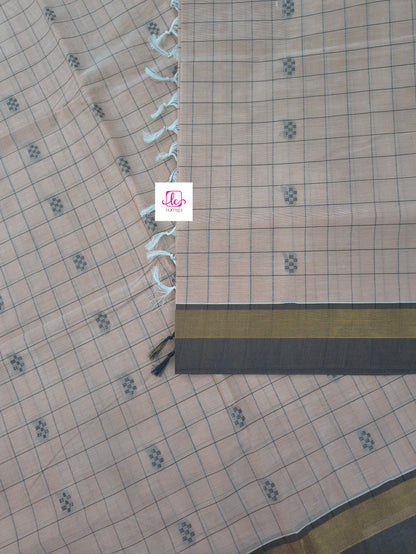 Negamam Cotton Saree Tussar 