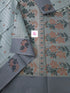Negamam Cotton Saree grey 