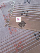 Negamam Cotton Saree Pastal maroon 