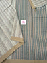 Negamam Cotton Saree mushroom beige