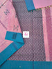 Negamam Cotton Saree -  pastel pink- NC68