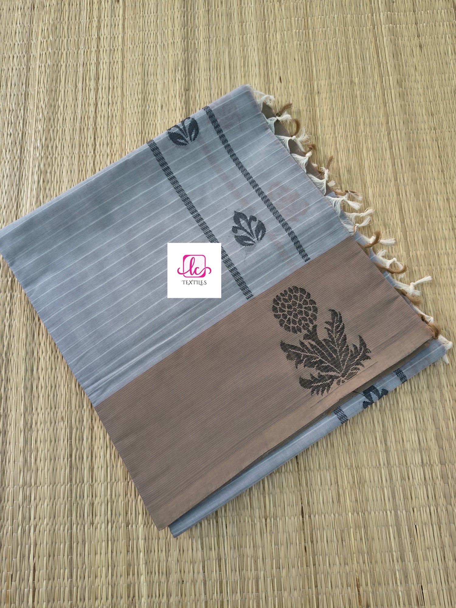 Negamam Cotton Saree Pastal ice blue