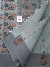 Negamam Cotton Saree grey 