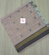Negamam Cotton Saree Tussar