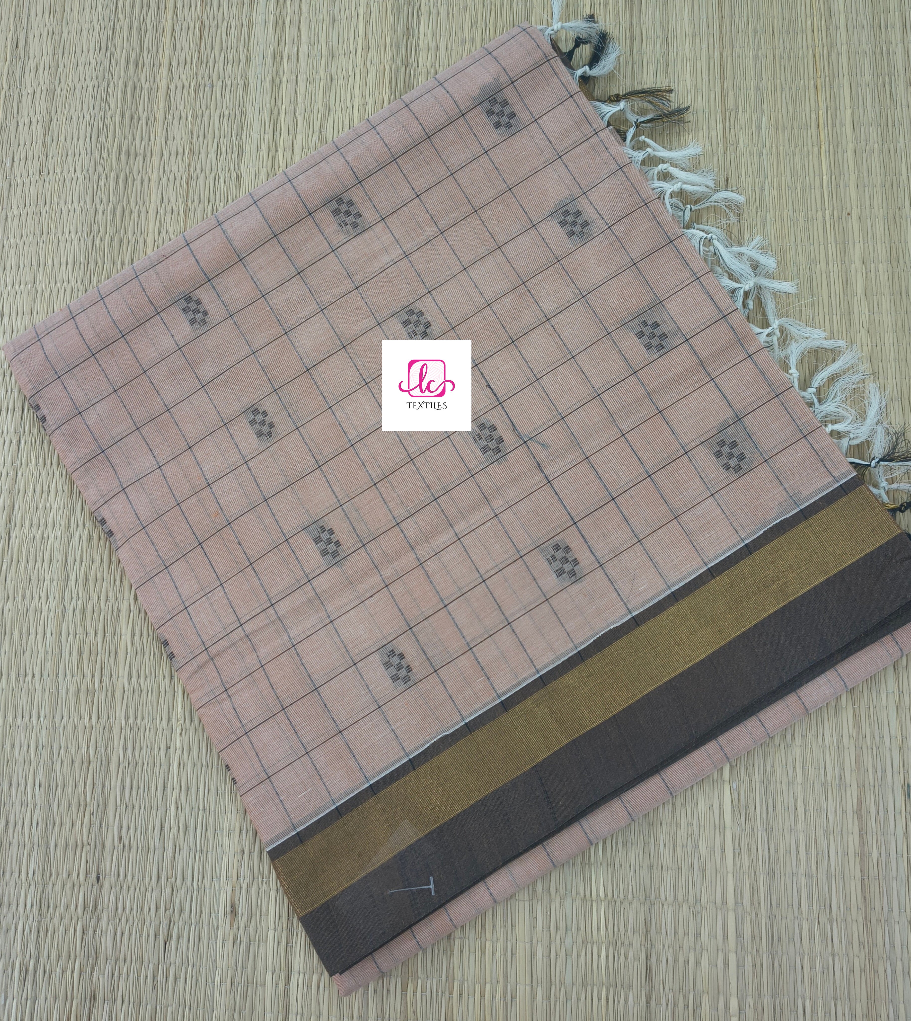 Negamam Cotton Saree Tussar