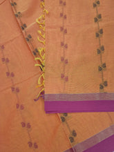 Negamam Cotton Saree orange