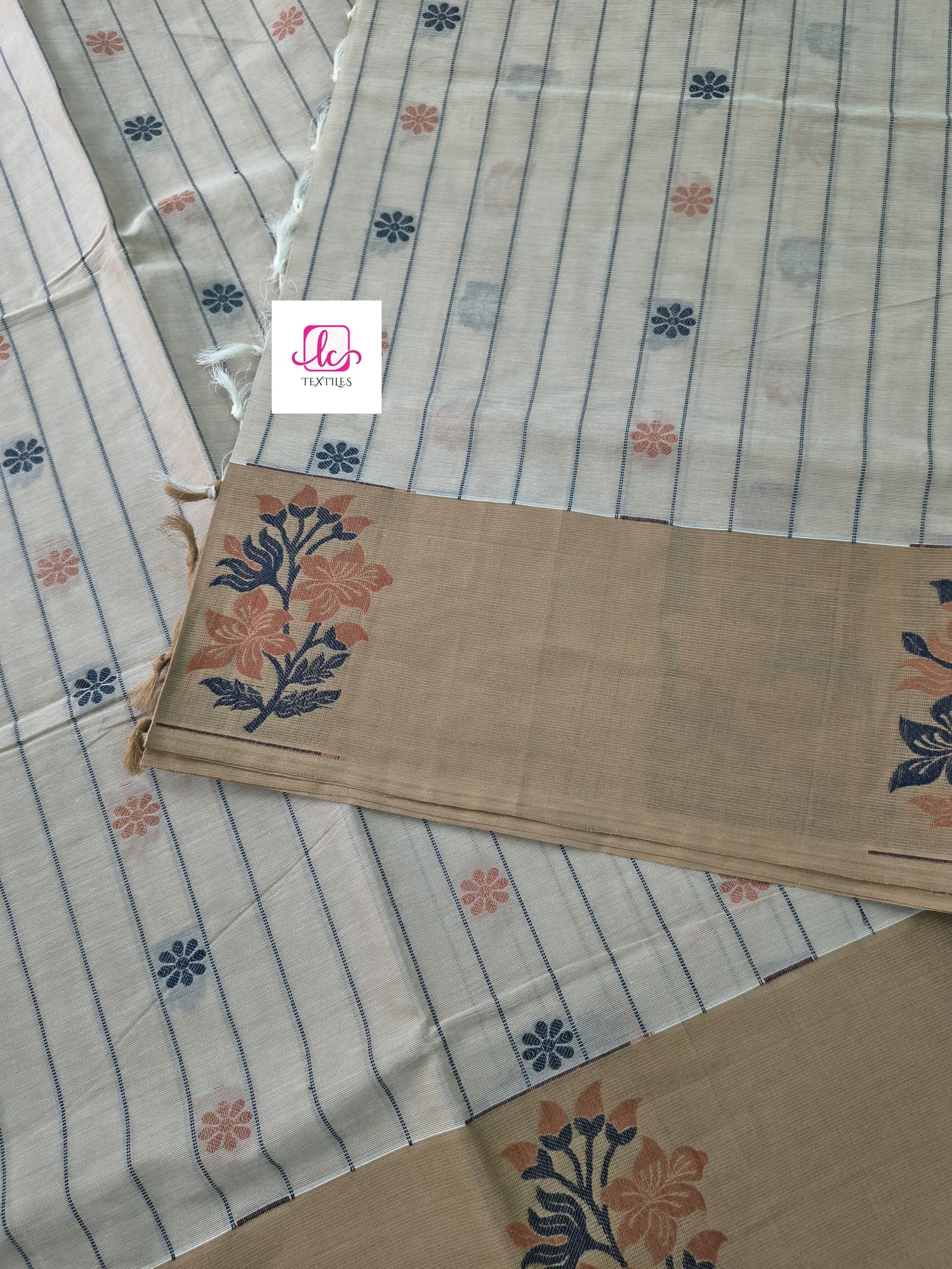 Negamam Cotton Saree Tussar 