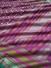 Shubhavastram Heritage Handwoven cotton 1000 butta Purple 