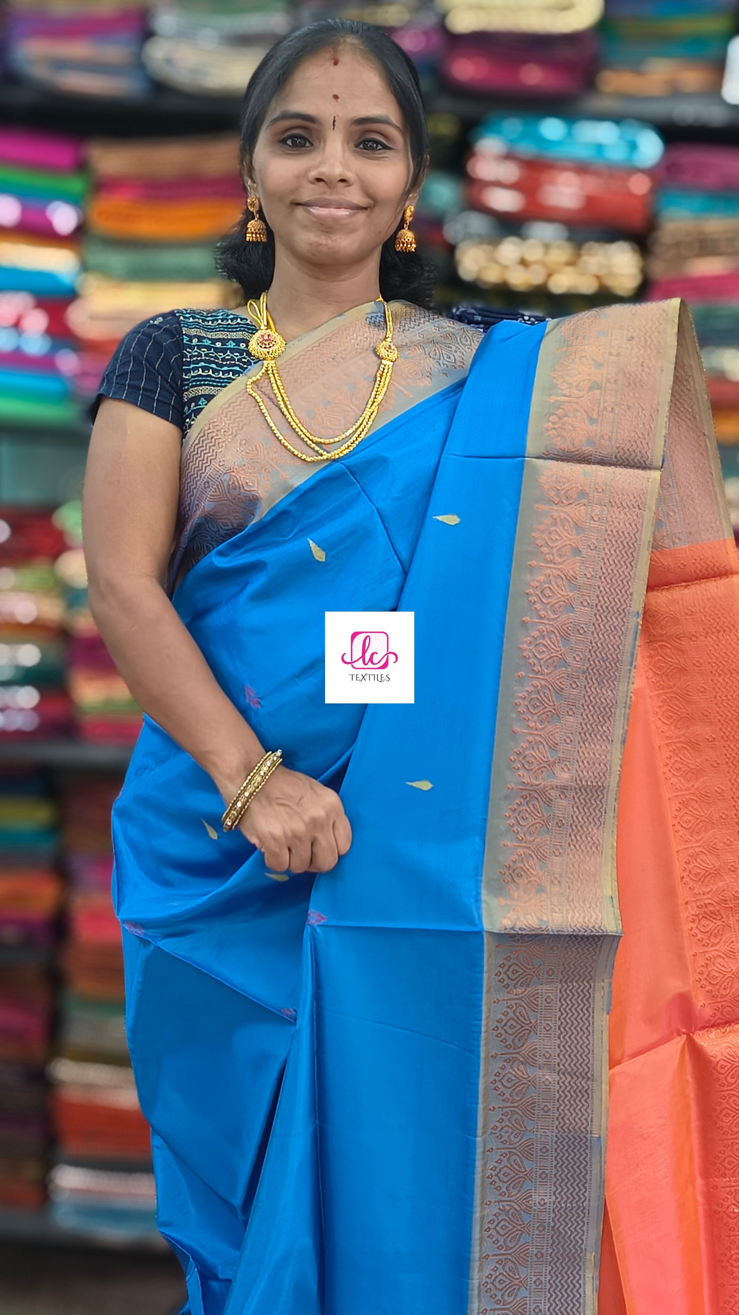 Banana pith silk saree