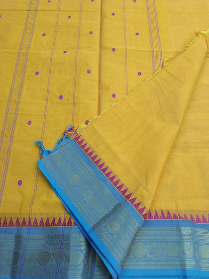 Kanchi Cotton - Festival Fusion -Lemon Yellow- KCFB116