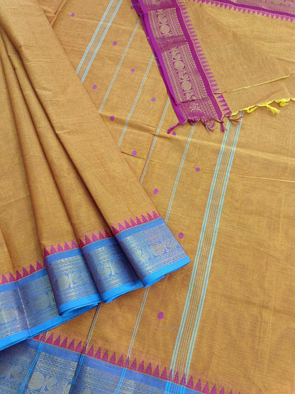 Kanchi Cotton - Festival Fusion -Yellow Mixed Pink- KCFB118