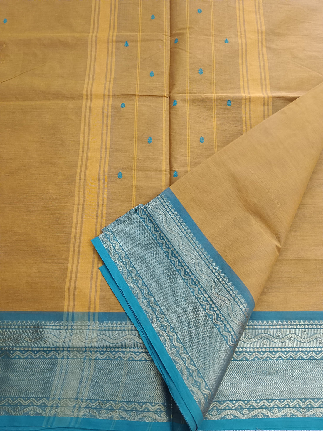 Kanchi Cotton - Festival Fusion -Yellow- KCFB113