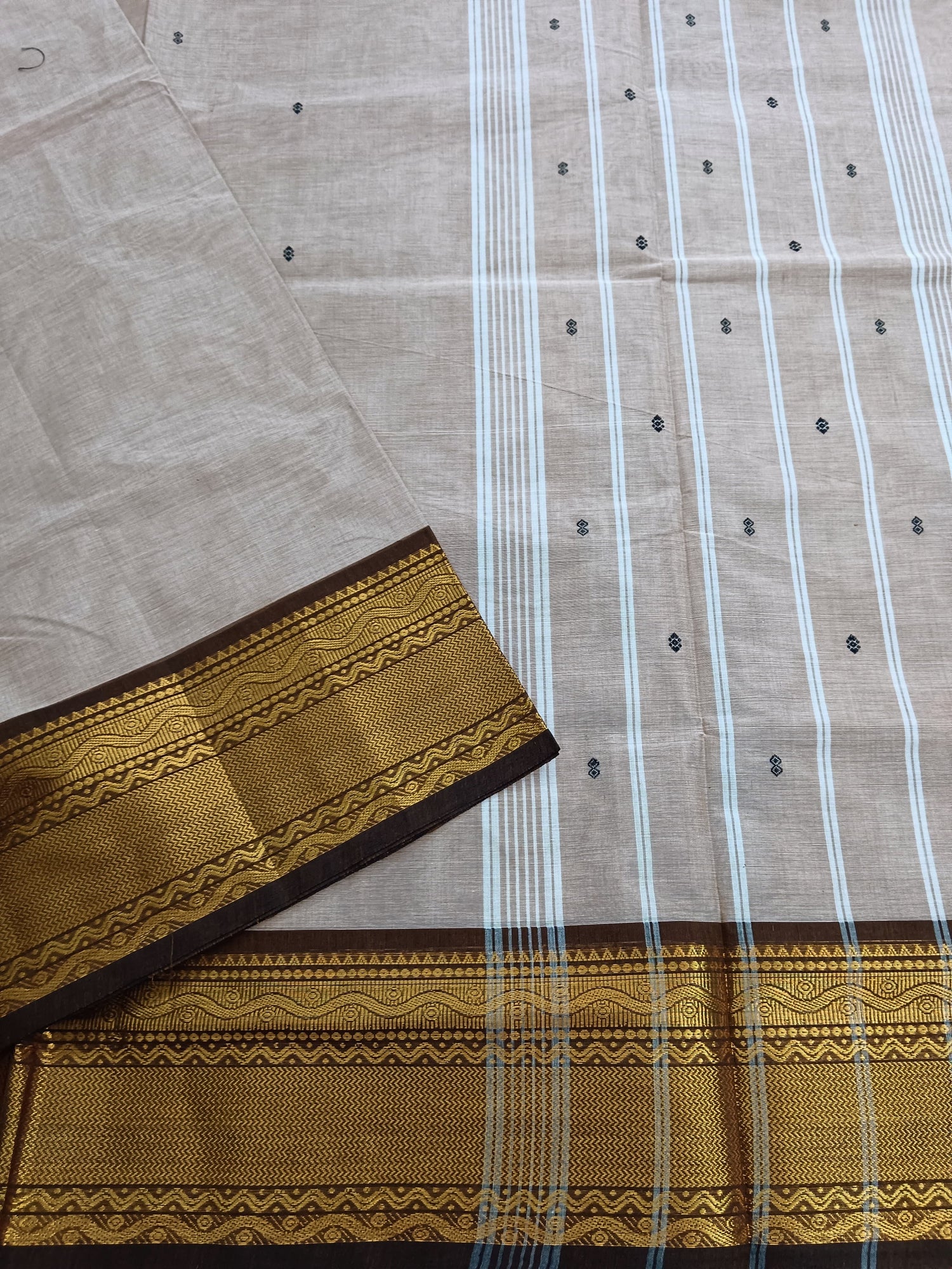 Kanchi Cotton - Festival Fusion -Tussar- KCFB108