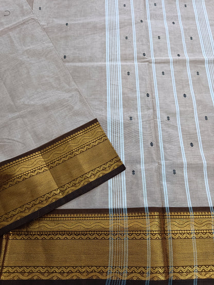 Kanchi Cotton - Festival Fusion -Tussar- KCFB108