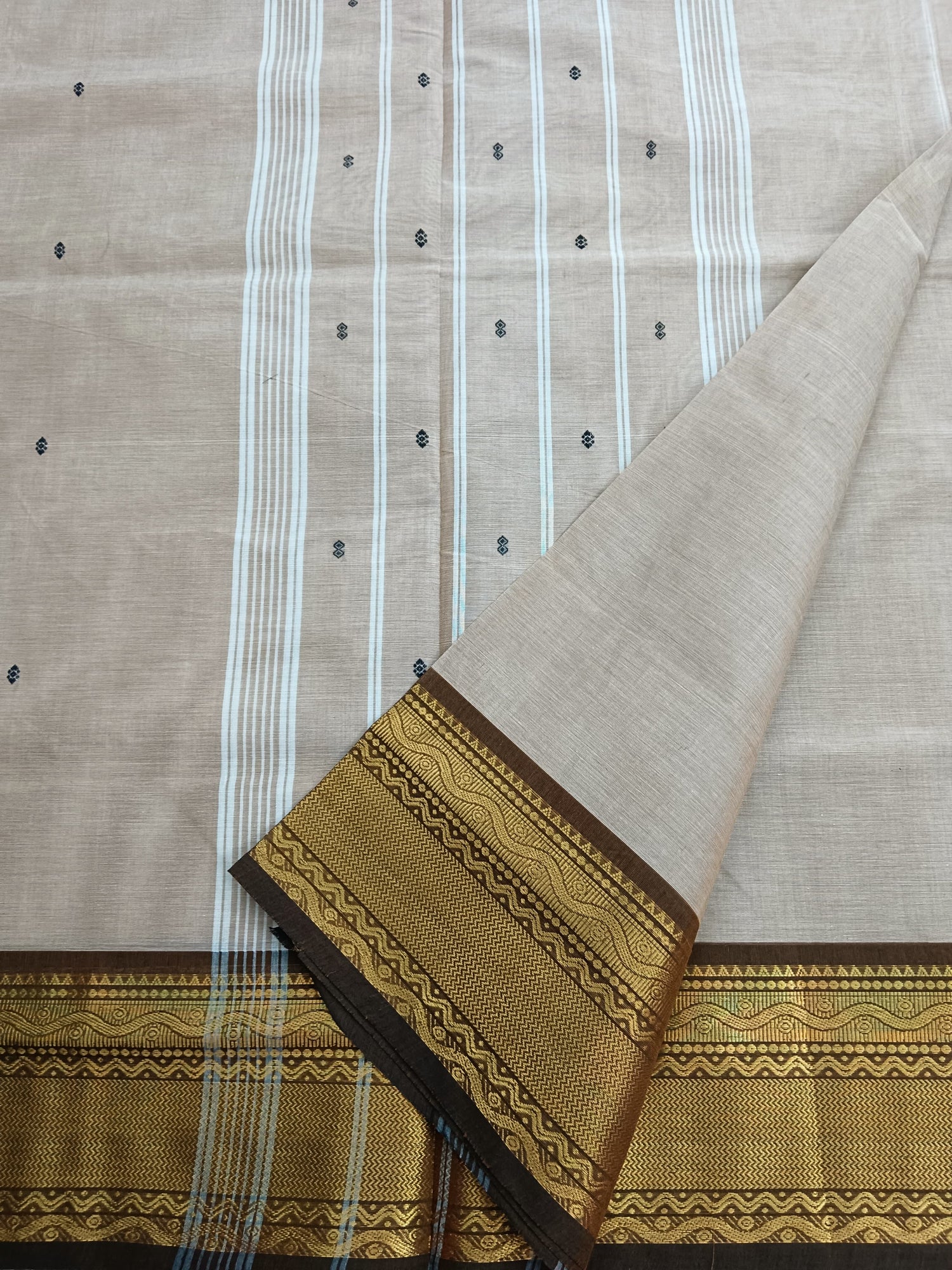 Kanchi Cotton - Festival Fusion -Tussar- KCFB108