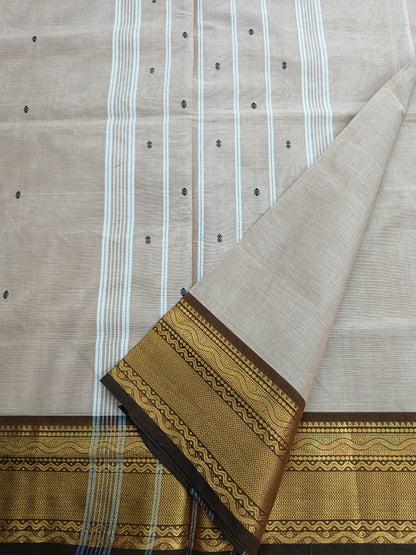 Kanchi Cotton - Festival Fusion -Tussar- KCFB108