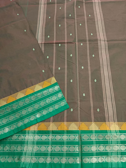 Kanchi Cotton - Festival Fusion -Manthulir- KCFB111